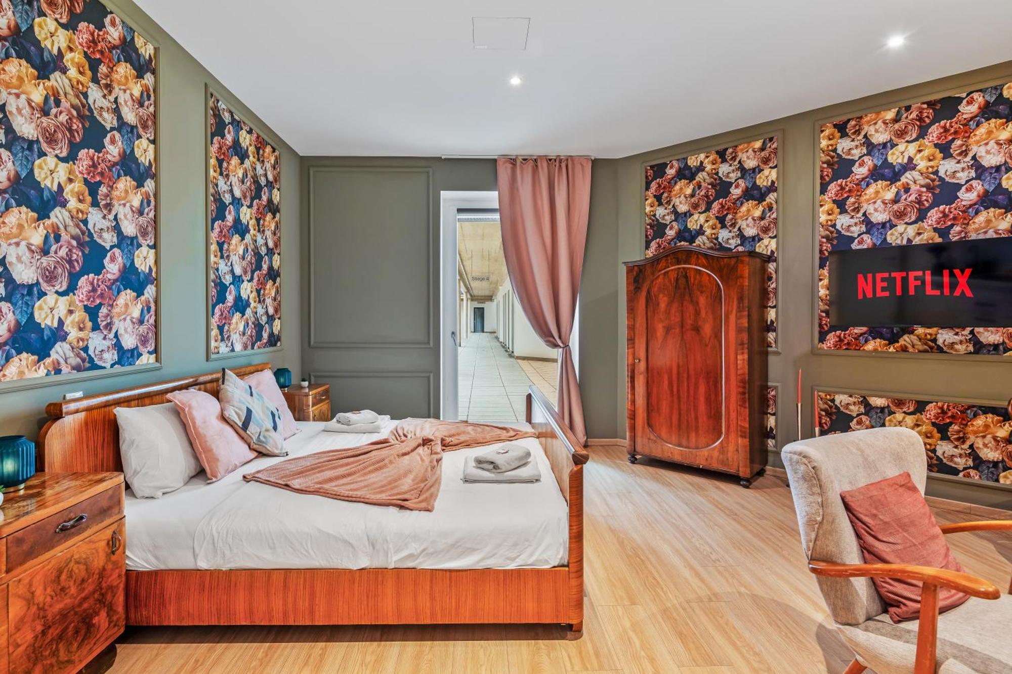Stylish Flower Power Studio - Close To City Center & Public Transport - Ac & Wifi 维也纳 外观 照片