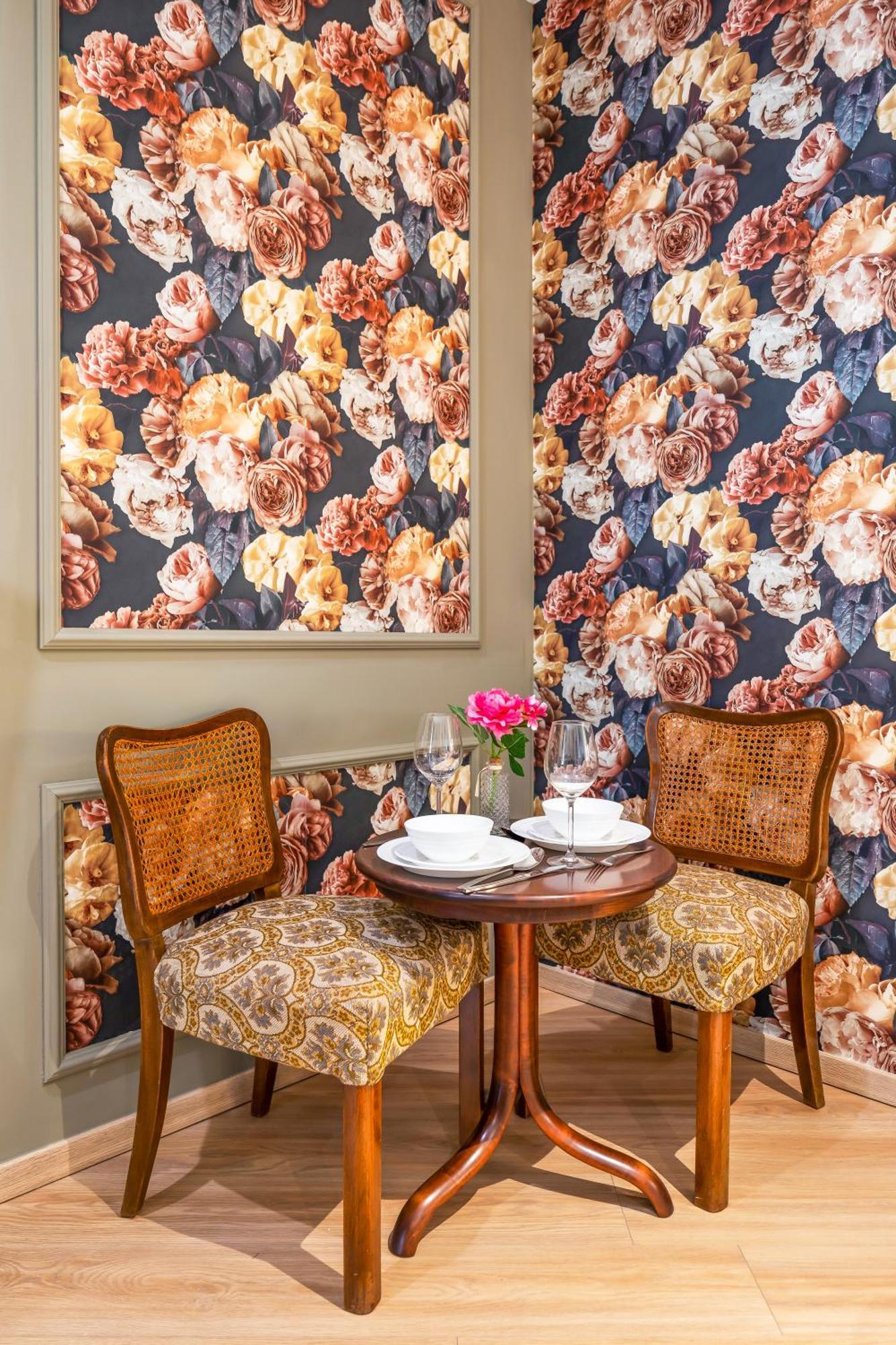 Stylish Flower Power Studio - Close To City Center & Public Transport - Ac & Wifi 维也纳 外观 照片