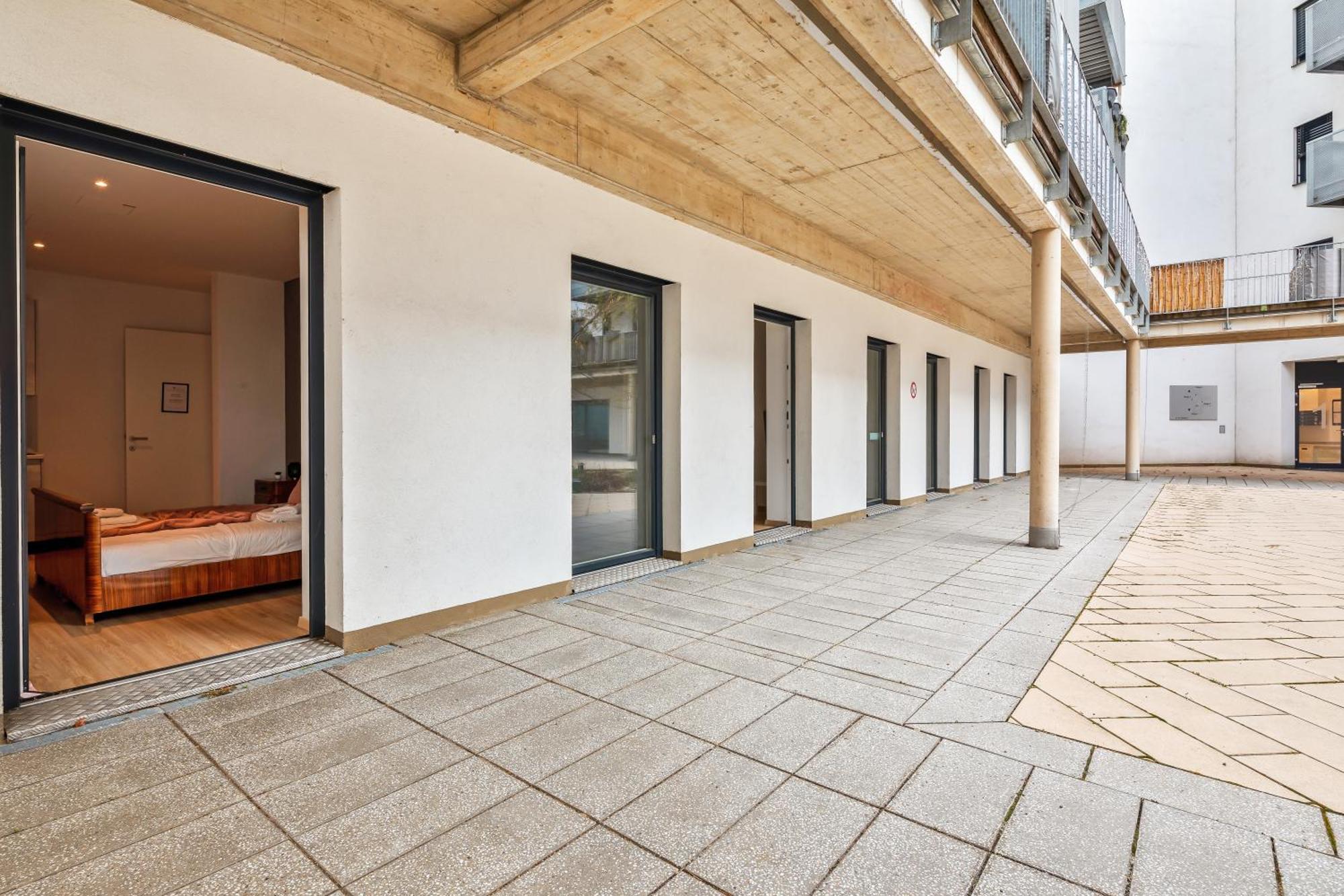 Stylish Flower Power Studio - Close To City Center & Public Transport - Ac & Wifi 维也纳 外观 照片
