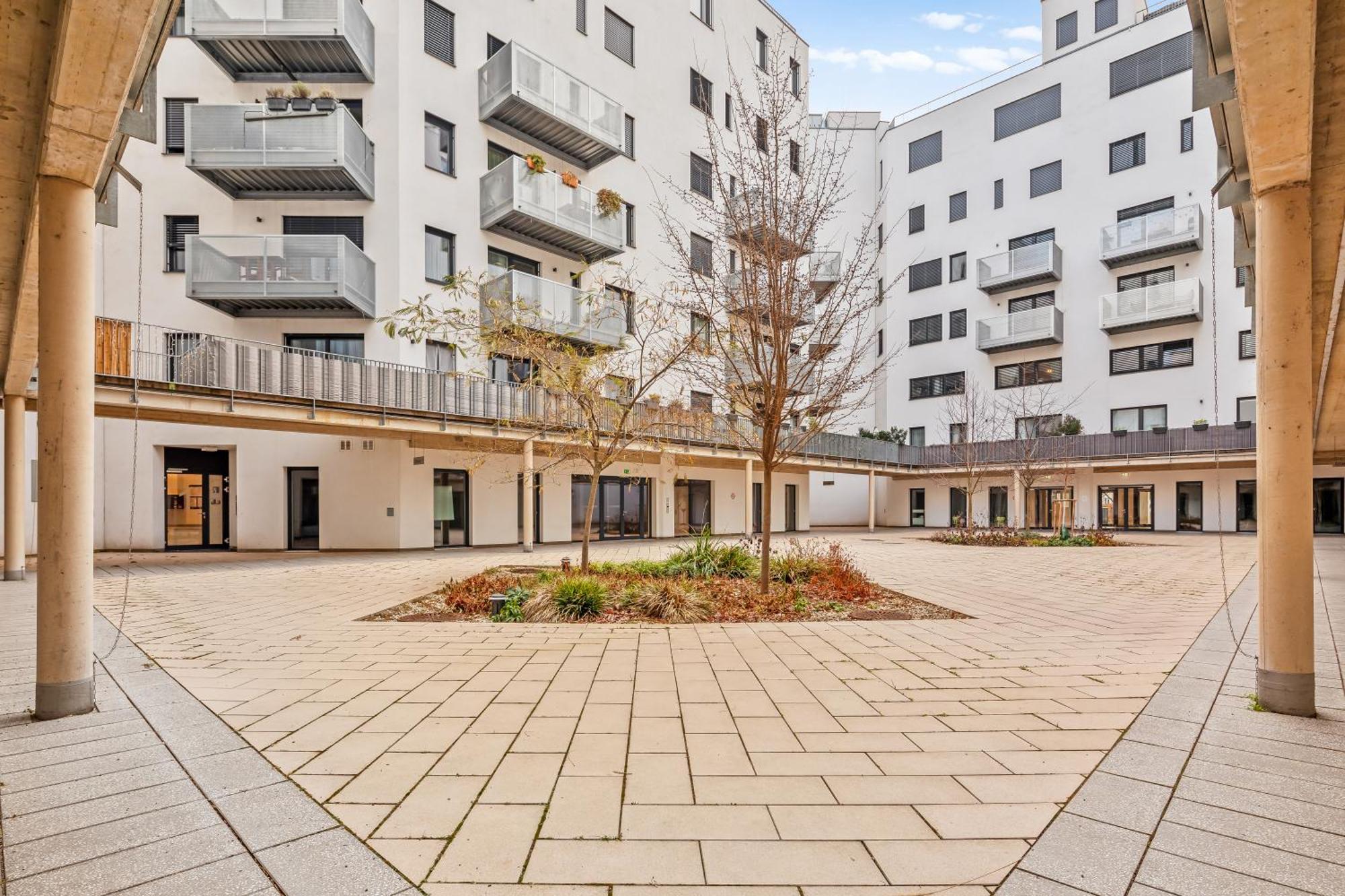 Stylish Flower Power Studio - Close To City Center & Public Transport - Ac & Wifi 维也纳 外观 照片