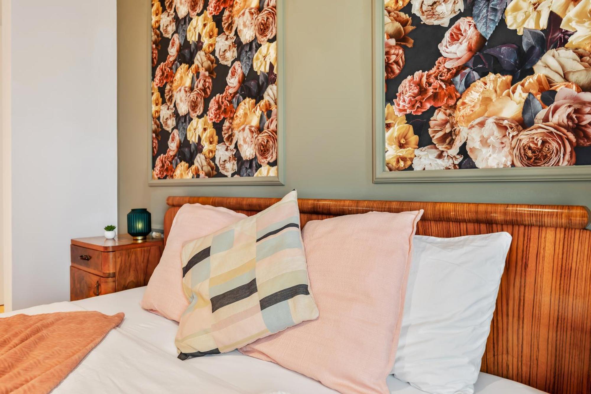 Stylish Flower Power Studio - Close To City Center & Public Transport - Ac & Wifi 维也纳 外观 照片
